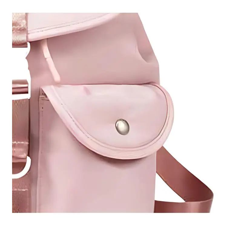 Dickies Polyester Backpack Small Size Women's Pink-2