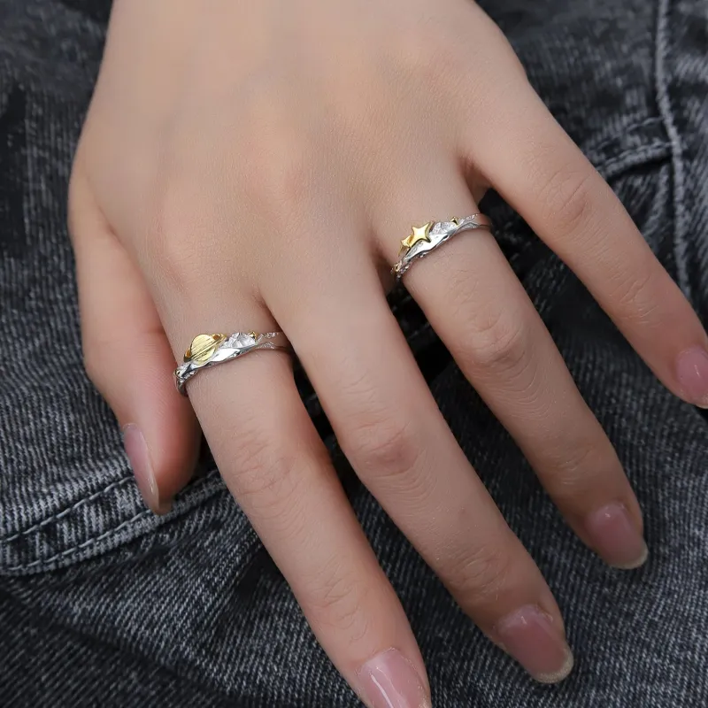 Masw 925 Sterling Silver Rings Unisex-4