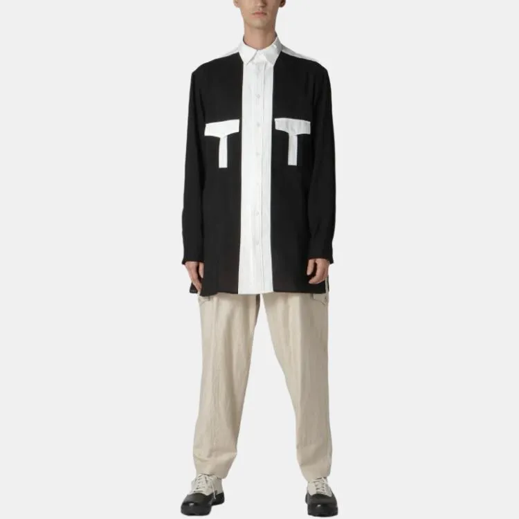 Yohji Yamamoto Y's For Men FW24 Casual Pants Men's Ivory-4