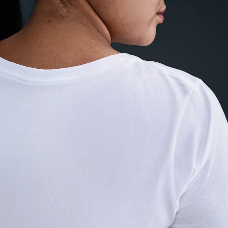 Nike Sportswear Club Women's Long Sleeve T Shirt Plus Size-4