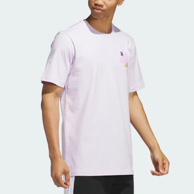Adidas Free Shipping With AdiClub Jet Set Camper Graphic Tee-3