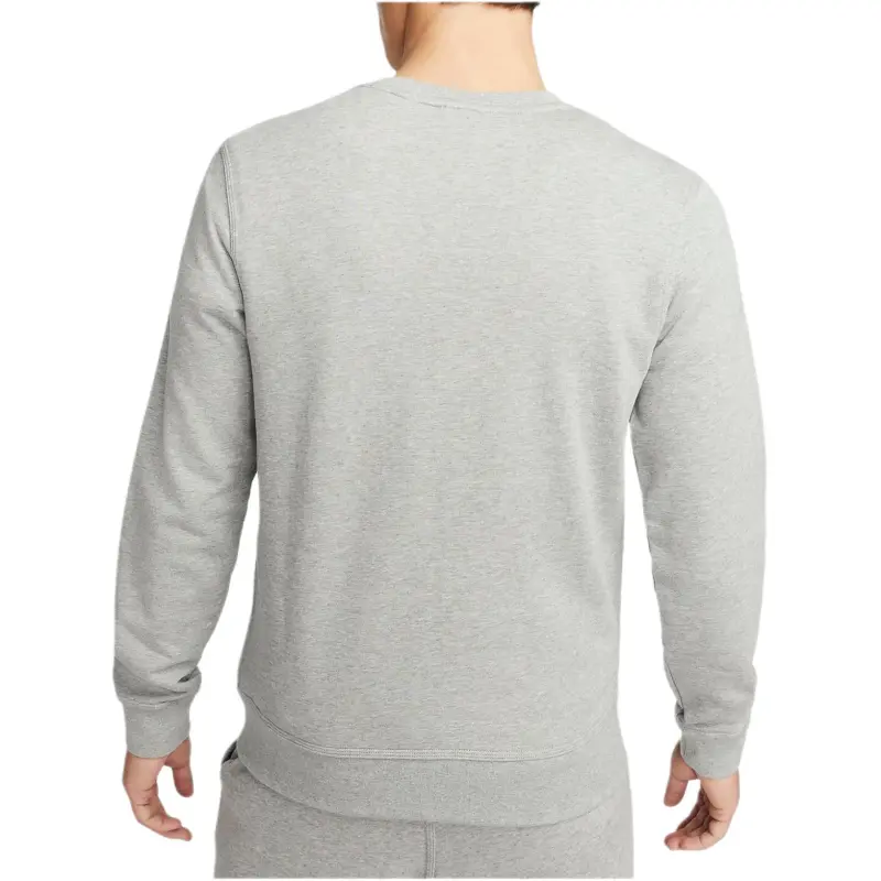 Nike Club Fleece French Terry Crew Sweatshirt Men's Dark Gray-1