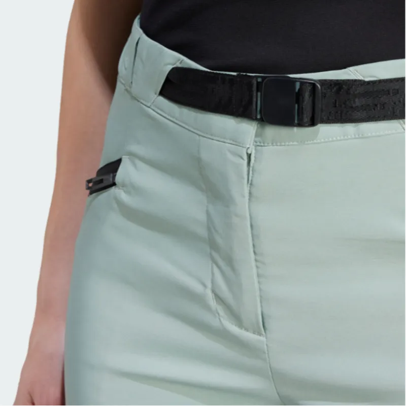 Adidas Terre XPERIOR MID SHORTS Casual Shorts Women's Dusty Green-5