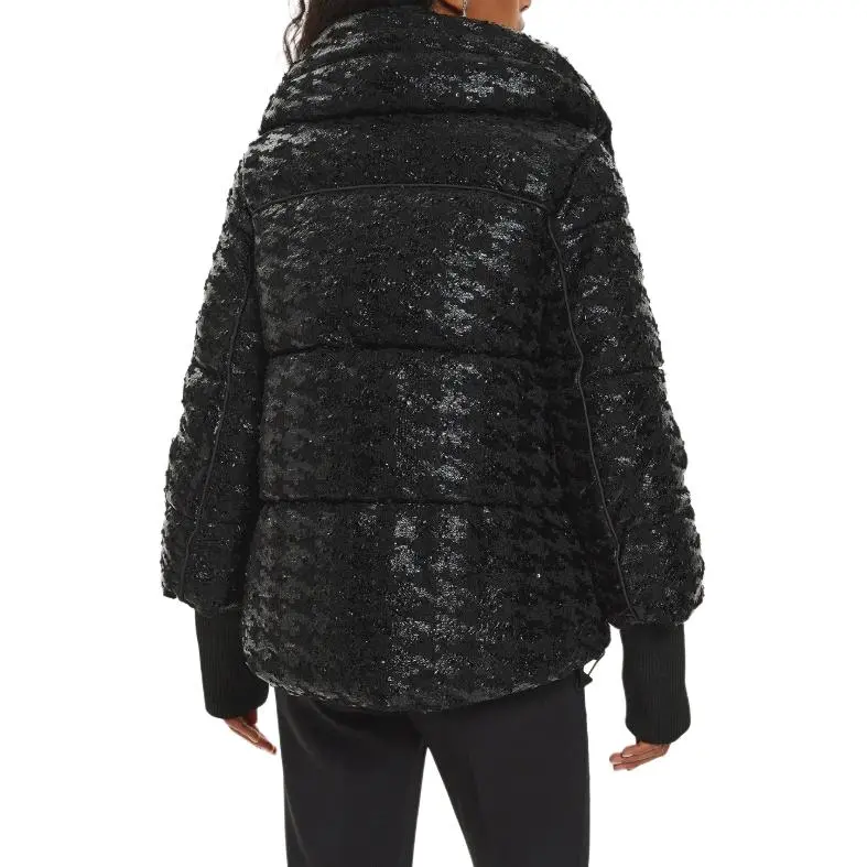 GUESS Jackets & Coats Women's Black-4