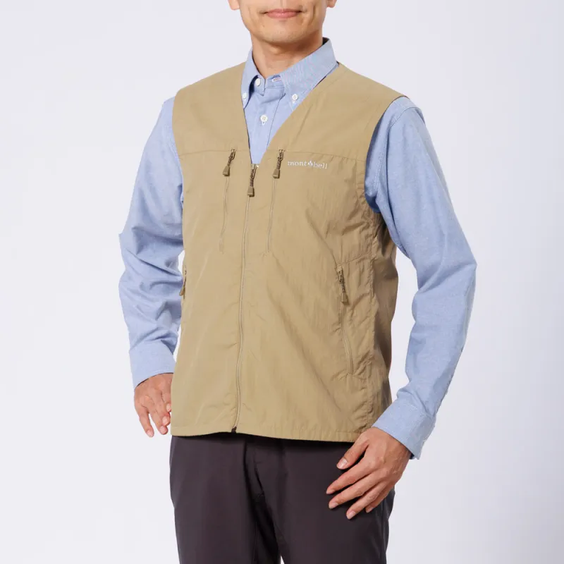 MONTBELL Vests Men-2