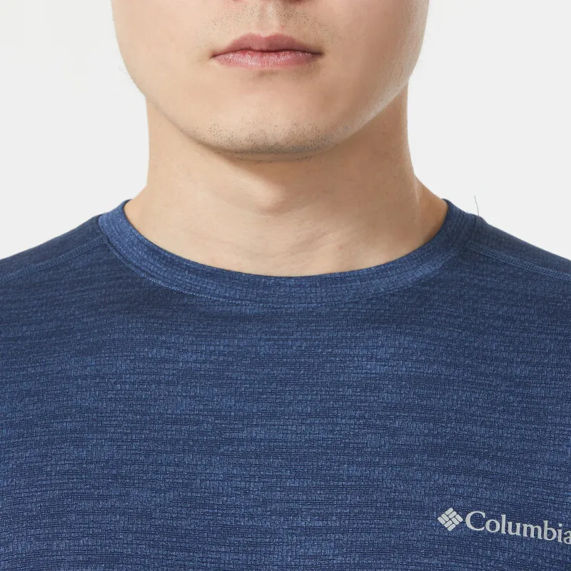 Columbia T Shirt Men's Marine Blue-5