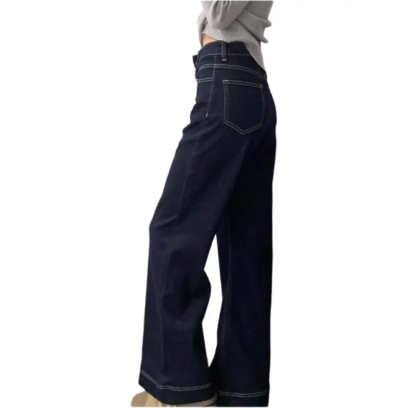Concubine Zhu Jeans Women's Dark Blue-2