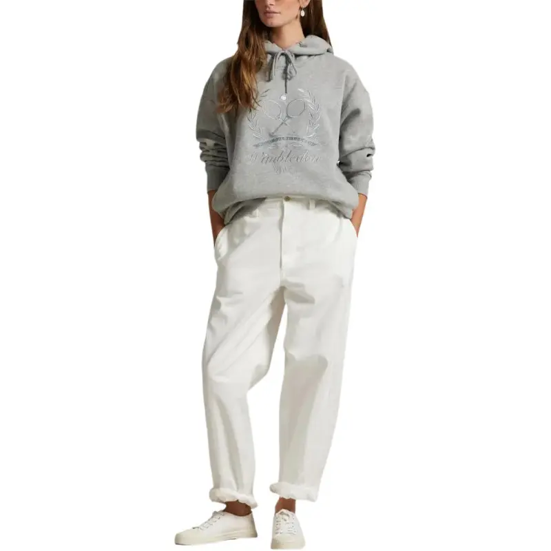 Polo Ralph Lauren x Wimbeldon Sweatshirt Unisex Gray-2