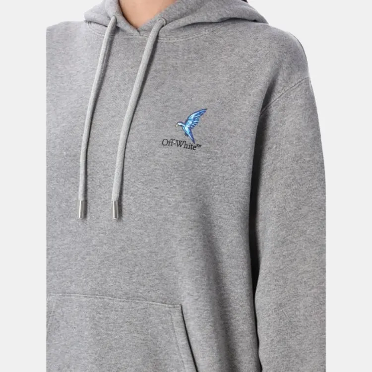 OFF WHITE Fresco Harrow Regular Hoodie-2