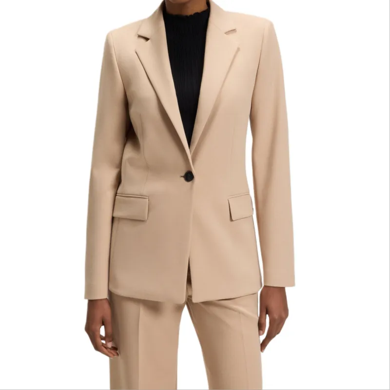 HUGO BOSS Business Suit Coat Women's Brown-2