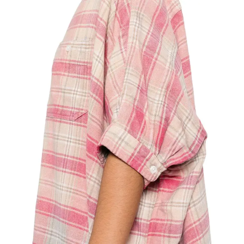 R13 Plaid-check Day Dress-4