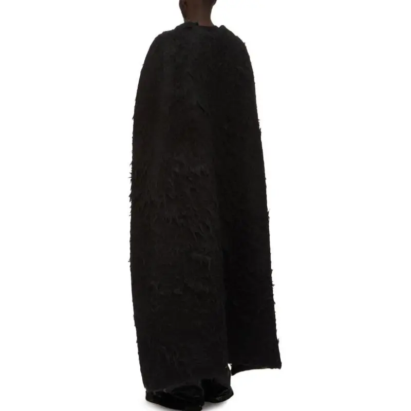 RICK OWENS/RO Cloak Men's Black-1