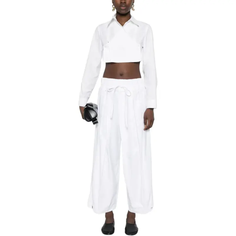 JIL SANDER Drawstring Track Pants-2