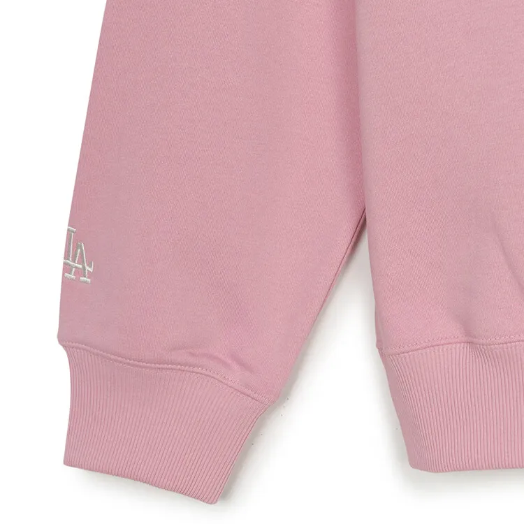 MLB Los Angeles Dodgers FW/AW24 Sweatshirt Unisex Los Angeles Dodgers/Hemp Pink-5