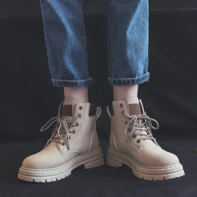 Warrior Warrior Short Martin Boot Unisex-22