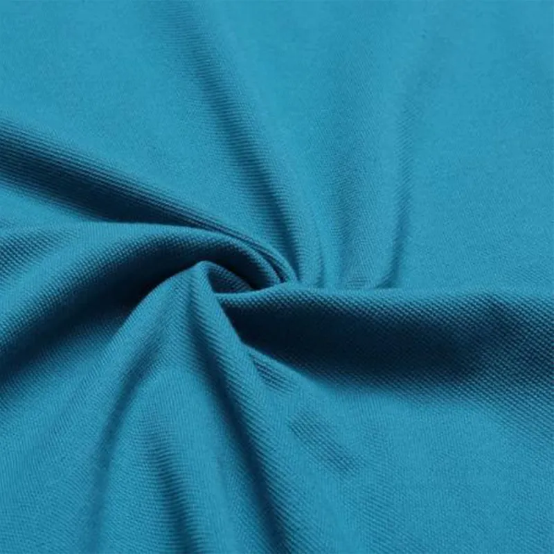 EMPORIO ARMANI Polo Shirts Men Aqua Blue-5