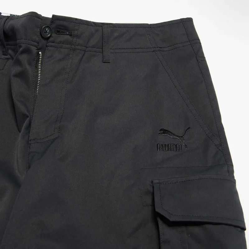 PUMA Cargo Shorts Men Black-2