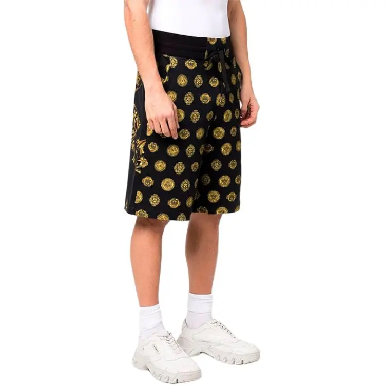 VERSACE JEANS COUTURE Baroque Pattern print Shorts-3