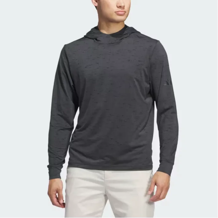 Adidas Free Shipping With AdiClub Core Printed Lightweight Hoodie-1