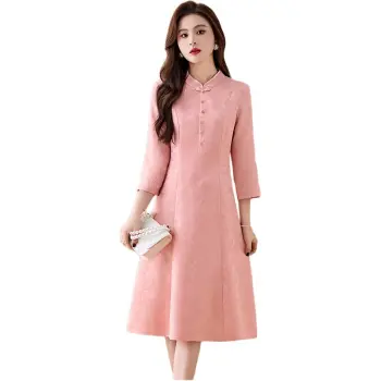 Fele.d Long Sleeved Dress Women's