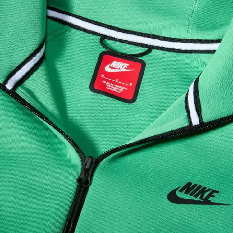 Nike Sportswear Tech Fleece Windrunner Jackets & Coats Men's Green-4