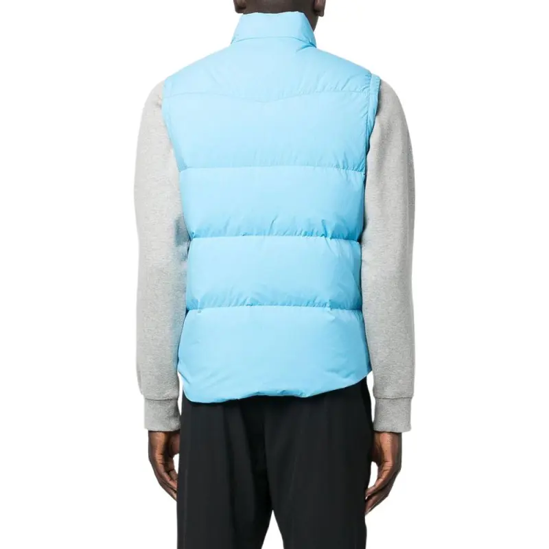 WOOLRICH Vests Men Blue-3