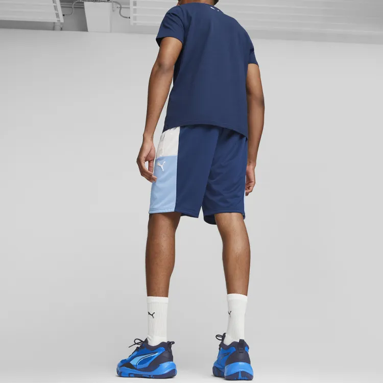 PUMA Give N' Go Casual Shorts Men Blue-3