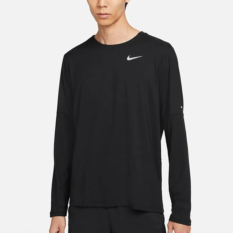 Nike T Shirts Men Black-3