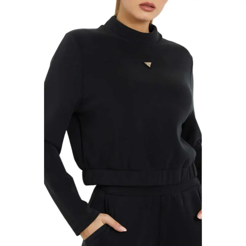 GUESS Sweatshirts Women's Black-2
