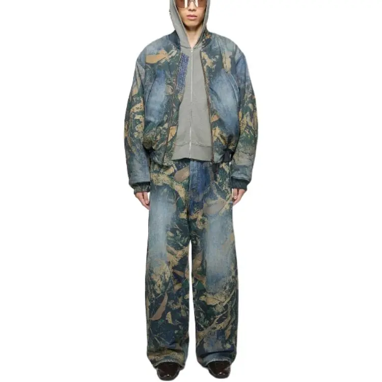Acne Studios Super Baggy Jeans-1