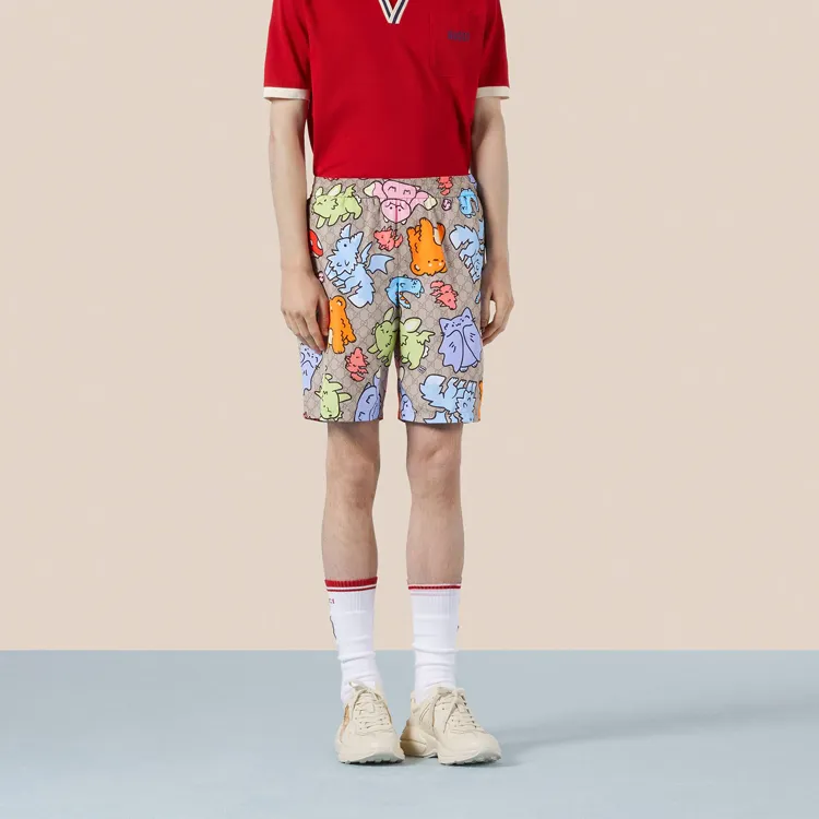 GUCCI Casual Shorts Men Multicolor-3