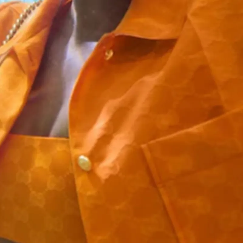 GUCCI Shirts Women's Orange-4
