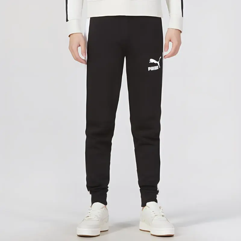 PUMA T7 ICONIC Knitted Sweatpants Men's Black-2