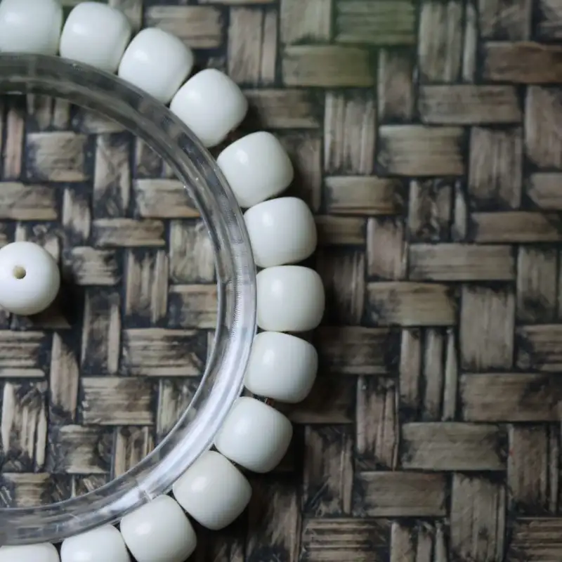 Lordship White Jade Bodhi Bracelets Unisex-8