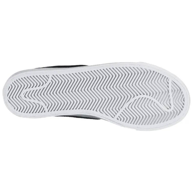 Nike Tennis Classic Anti Slip Wear Resistant Low Top Skateboard Shoes Women's White-2