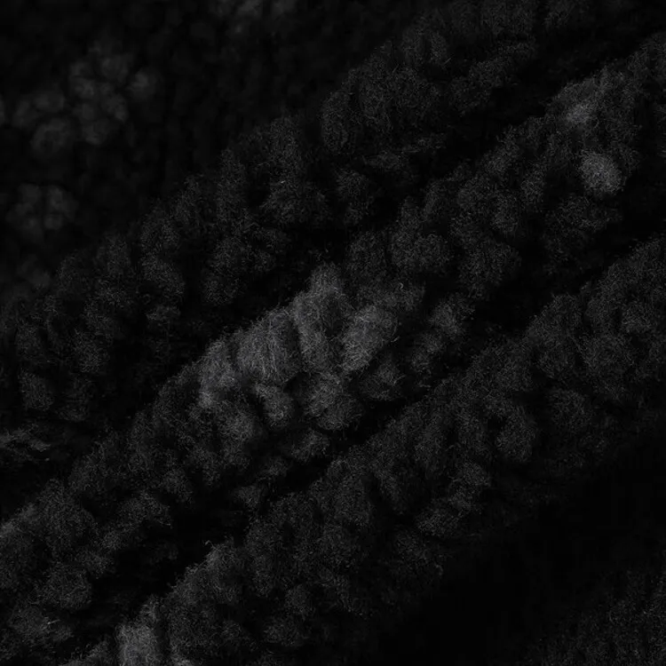 PUMA FW24 GAME ON SHERPA Velvet feel Coat Unisex Black-4