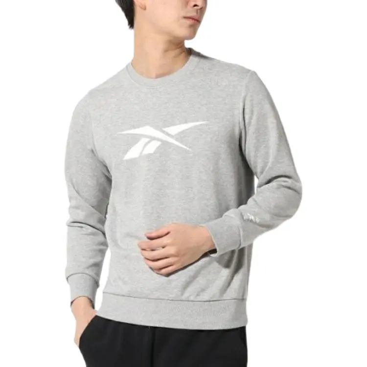 Reebok Sweatshirts Men Gray-2