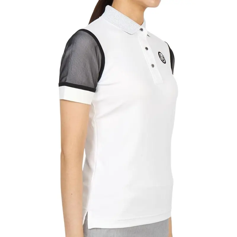 MARK & LONA Polo Shirt Women's White-2