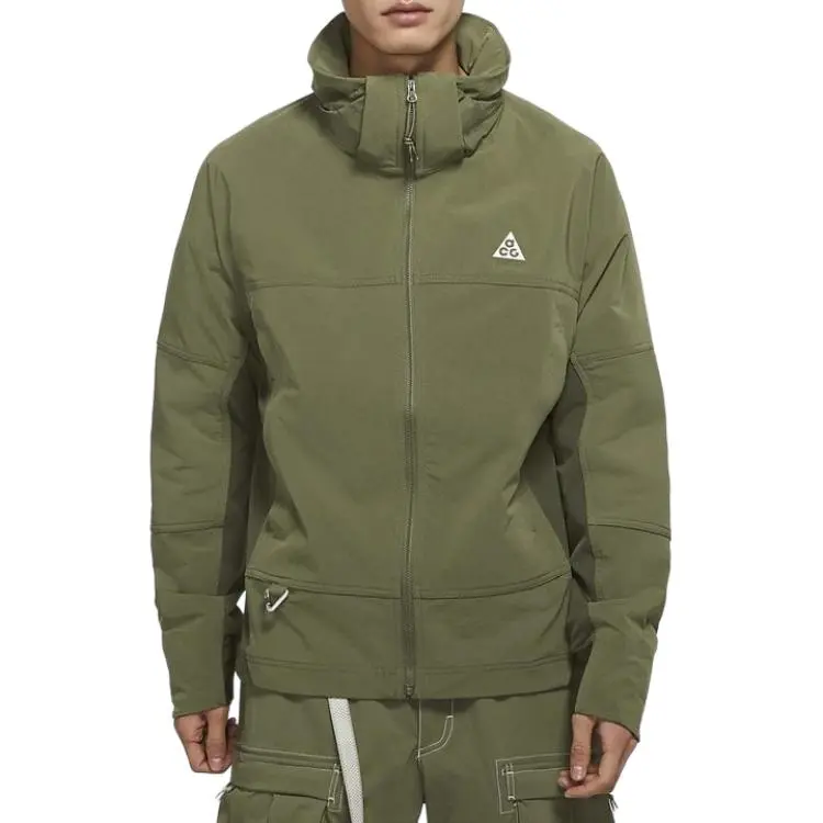 Nike ACG Jackets Men Green-2