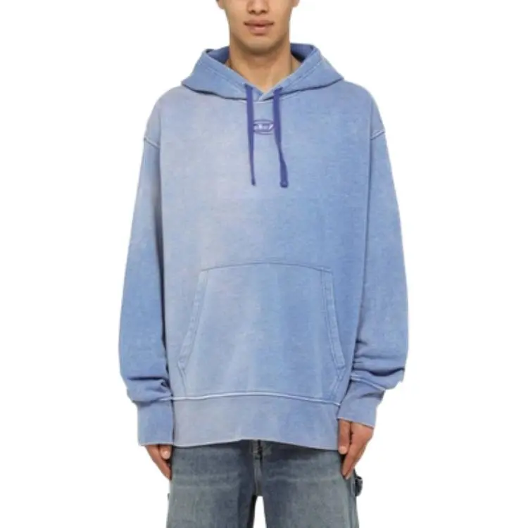 DIESEL SS23 Sweatshirt Men's Blue-3