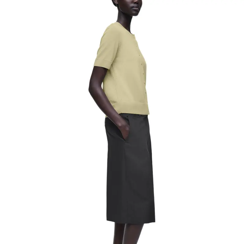 COS Knitwear Women's Yellow Green-3