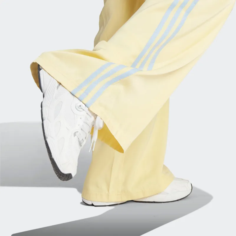 Adidas Originals Island Club Knitted Sweatpants Women's Yellow-5