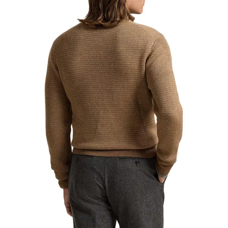Polo Ralph Lauren FW24 Sweater Men's Camel-3