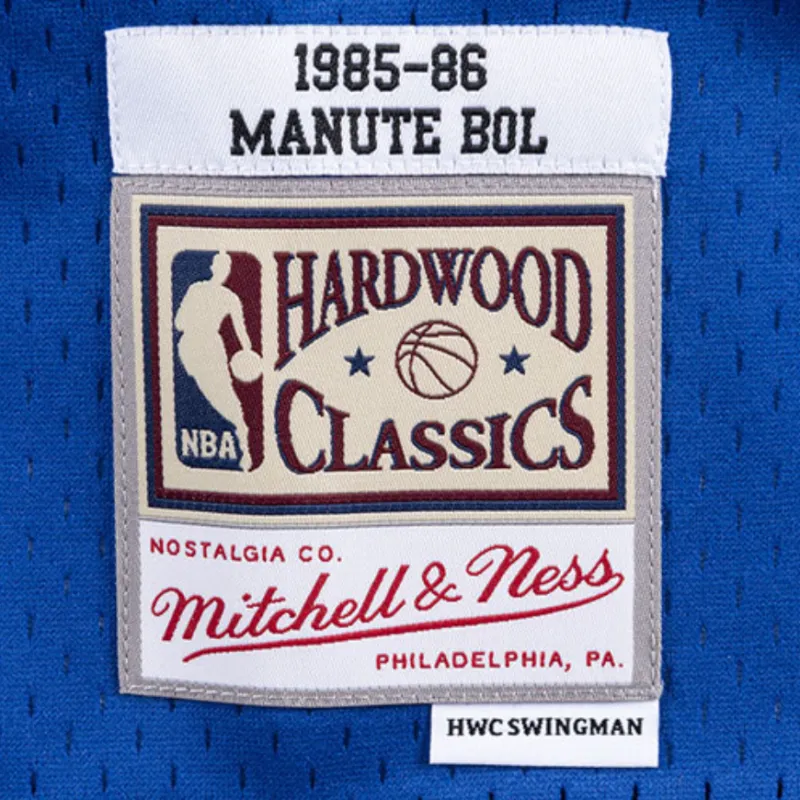 Mitchell & Ness Basketball Jersey Men's Blue-3