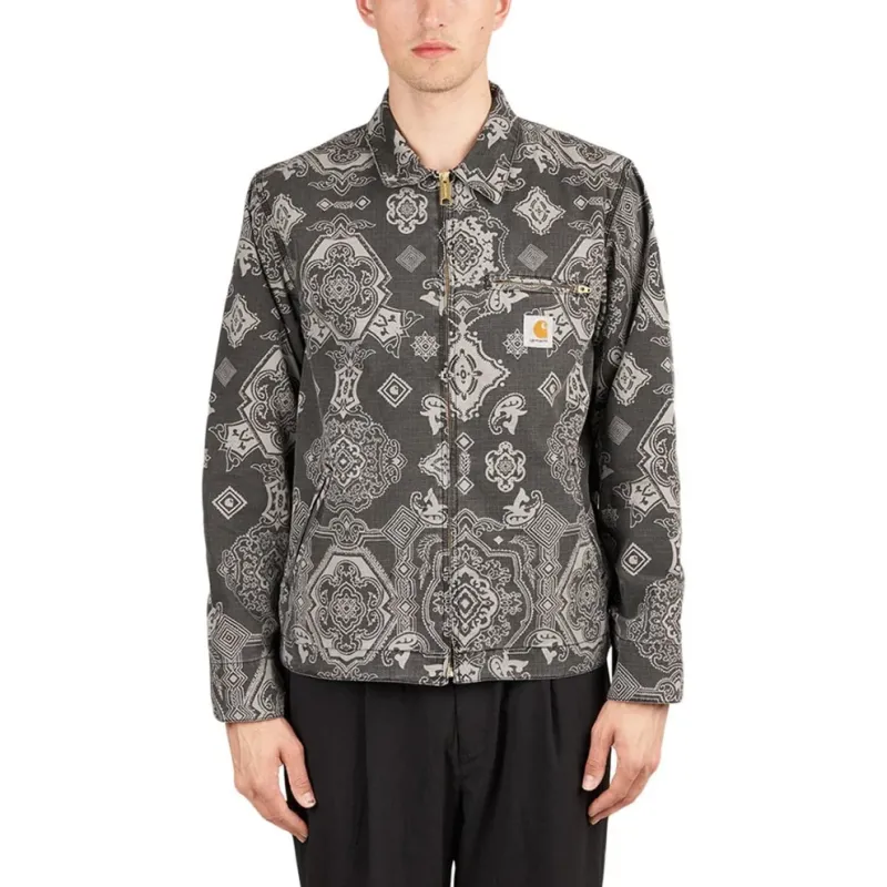 Carhartt WIP FW22 Detroit Jacket Men's Black-3