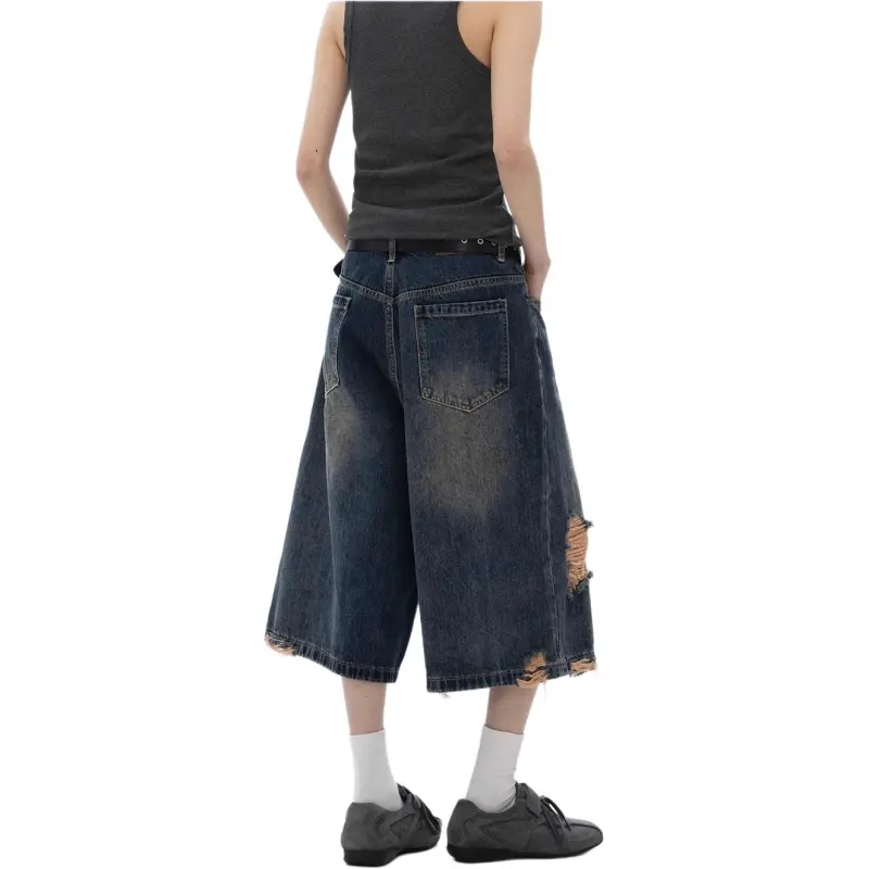 Concubine Zhu Denim Shorts Women's-3