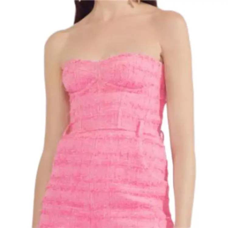 CHANEL 23 Spring And Summer Jumpsuit Women's Pink-3