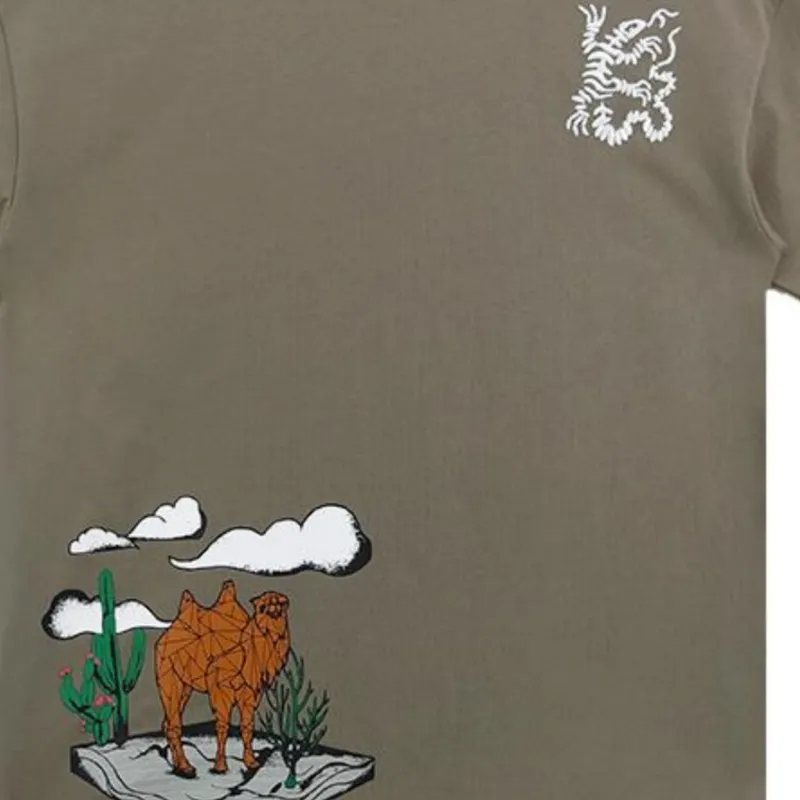 Converse T Shirts Unisex Umber-2