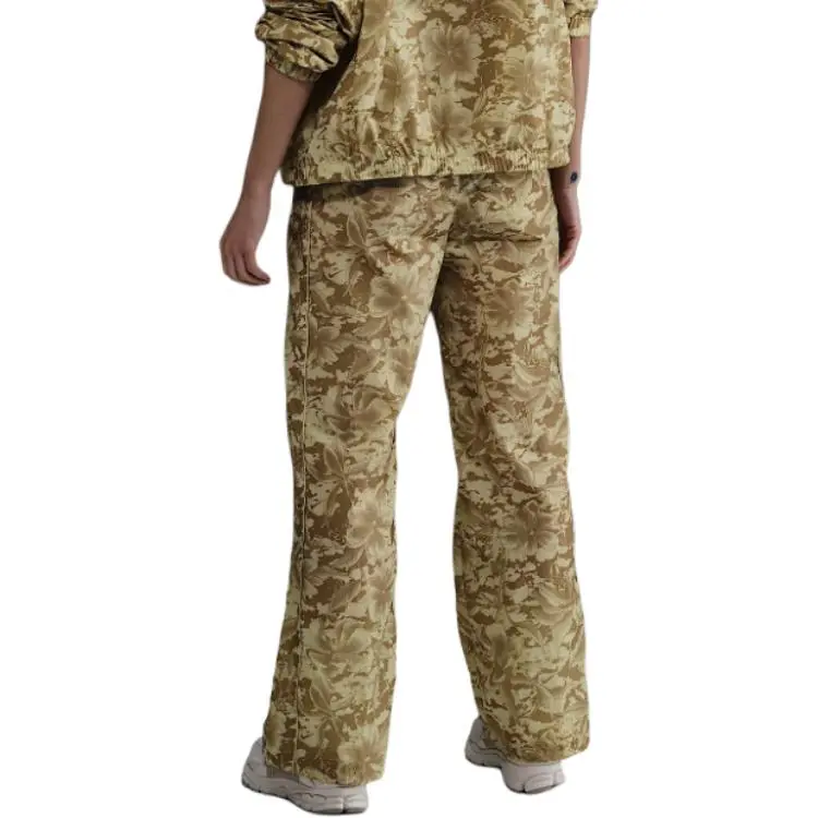 Nike Clothing Casual Pants Women's Gold-1