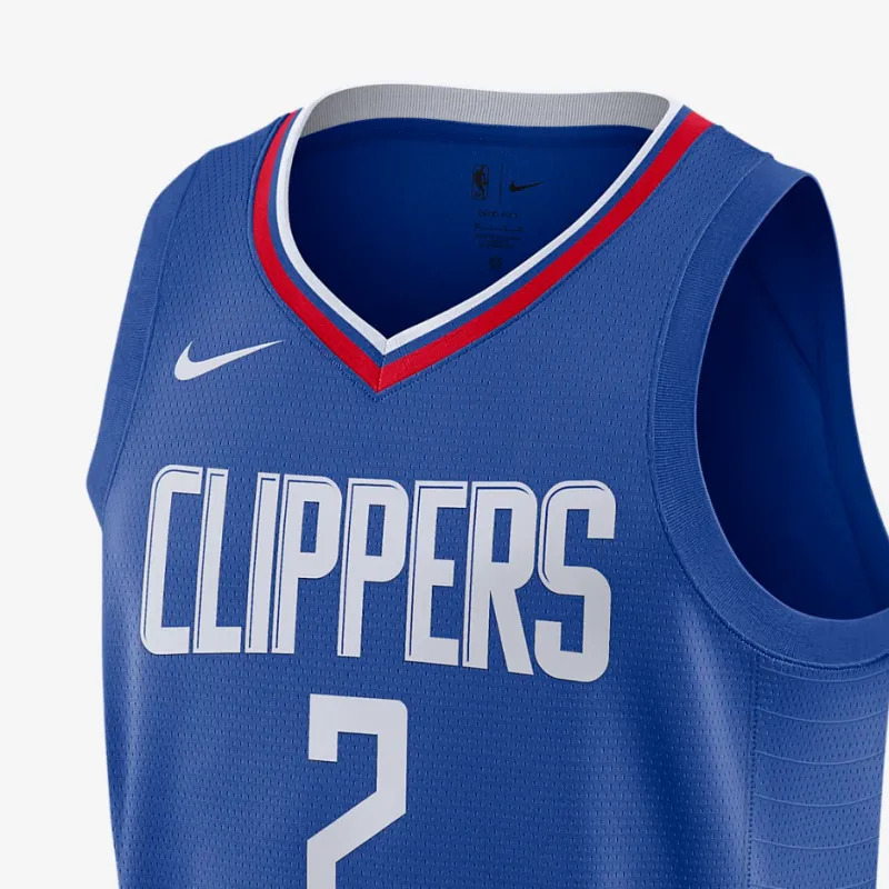 Nike Nba Los Angeles Clippers Kawki Leonard Icon Edition Jersey-2